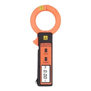 VICTOR胜利泄漏电流钳型表毫安漏电流表电流测试仪VC140/6800/690
