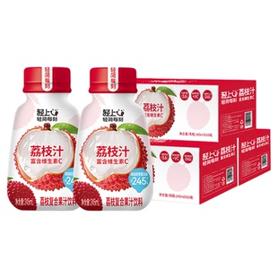 椰泰轻上NFC荔枝汁复合果汁饮料0脂肪夏日富含维生素C整箱旗舰店