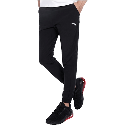 安踏运动裤夏季薄款冰丝速干束脚