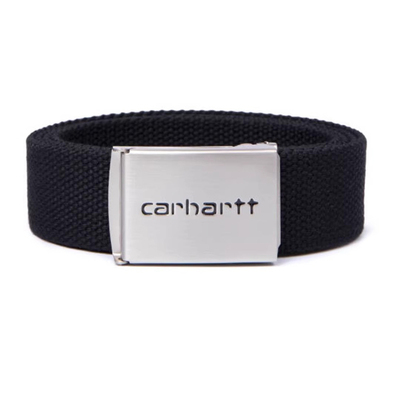 正品CARHARTT纯色简约潮帆布腰带