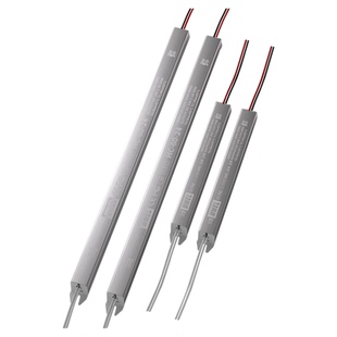 超薄细长条24V开关电源12v灯箱吊顶灯带稳变压器AC220V转DC镇流器