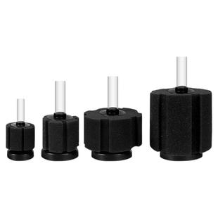 鱼缸过滤器水妖精静音水族箱反气举小型增氧气泵养鱼设备生化棉