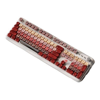 前行者M104三模机械键鼠套装