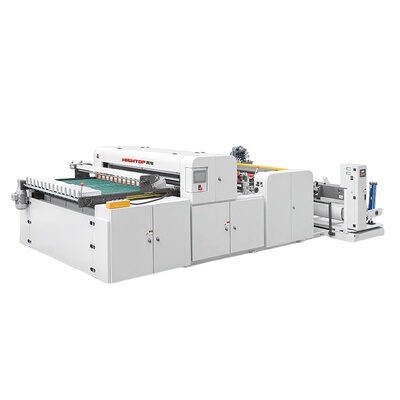 切纸原纸牛皮纸裁片纸纵切镀铝膜无纺布卷筒横切机全自动切纸机