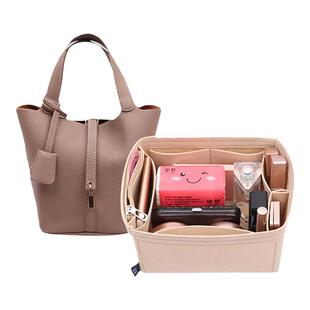 适用于爱马仕Picotin18 22菜篮子包内胆收纳Hermes撑形包中包内袋