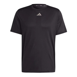 Adidas阿迪达斯短袖男子2024新款运动休闲速干透气圆领T恤 IN5622