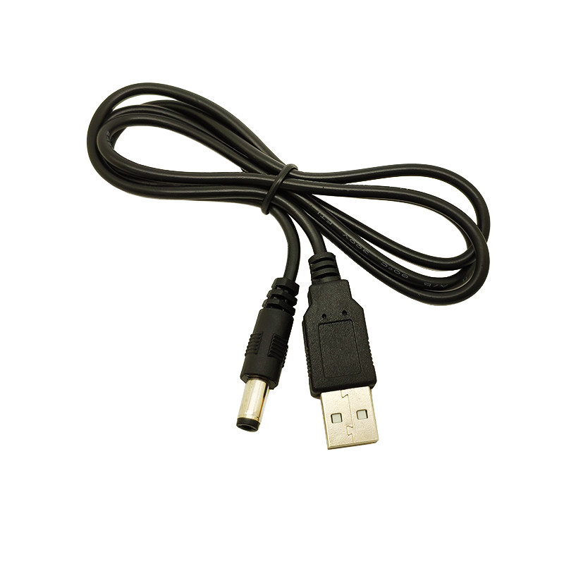 USB转DC头5v电源转换头连接线