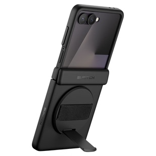 牧行者适用三星Galaxy Z Flip7手机壳360°指环壳折叠铰链全包屏带隐藏支架防摔保护壳套简约女超薄新款