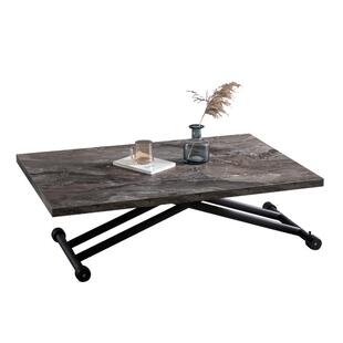 小户型折叠餐桌多功能可升降两用简约家用可移动简易长方形书饭桌