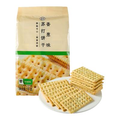 盒马 香葱苏打饼干 1kg