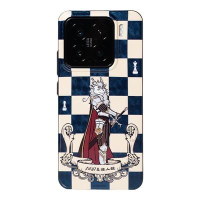 【非人哉联名】AIUV适用于小米15联名手机壳新境系列xiaomi15pro保护套14防摔外壳tpu全包原创意卡通新款潮流