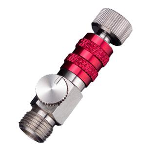 喵匠HOBBY MIO 喷笔快速装卸接头 带风量调节 1/8英寸自锁快接头