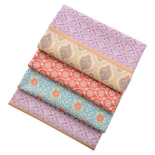 纯棉布料手工DIY服装家居全棉印染棉布民族风碎花桌布异域风情