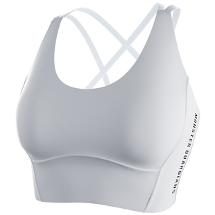 Monster Guardians高强度吊带文胸女瑜伽舞蹈高弹透气运动内衣bra