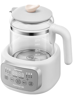 九阳纯钛0胶水恒温养生壶煮茶器