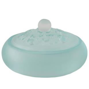 琉璃香炉家用室内香薰炉香道套装打香篆工具盘香炉沉香檀香熏香炉