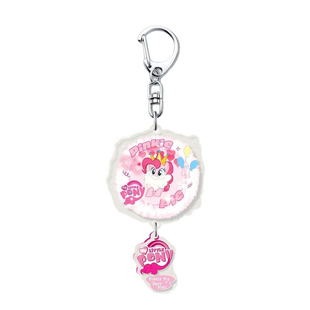 小马宝莉钥匙扣周边紫月柔柔可爱亚克力书包碧琪珍奇挂件礼品礼物