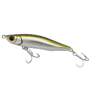 蓝旗鱼诡道沉水铅笔路亚饵超远投颤沉翘嘴假饵鳡鱼海鲈巨物鱼饵