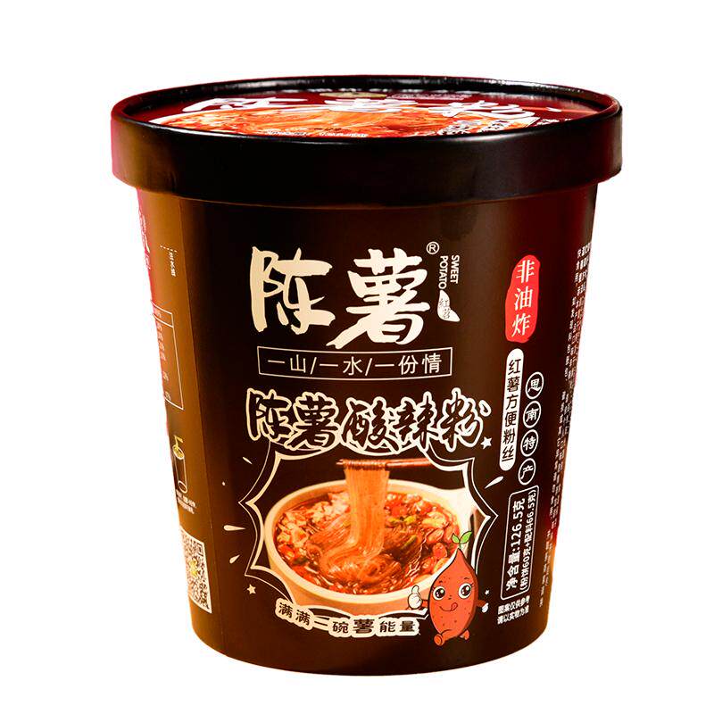 陈薯黑金版酸辣粉桶装速食