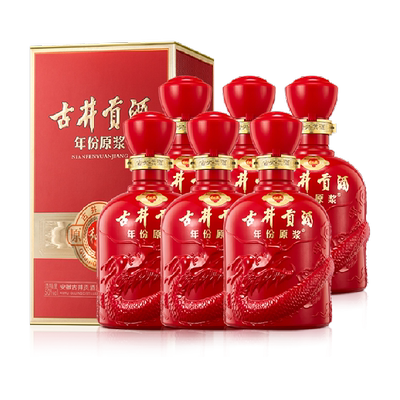 古井贡年份原浆五粮500ml*6瓶