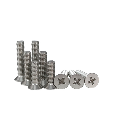 不锈钢十字槽螺钉沉头