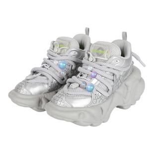 ZC Archive系列【特价】设计师品牌停更库存 厚底老爹鞋女增高7cm