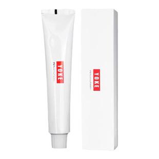 正品yoke尤柯小红薯染膏高级灰亚麻色一步到位植物染发剂发廊专用