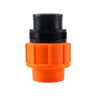 pe快接接头内丝直接20水管管件配件大全4分6分25一寸32快速活接头