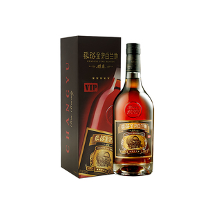 百年张裕官方五星金奖白兰地 700ml瓶装礼盒装洋酒40度可乐桶调酒