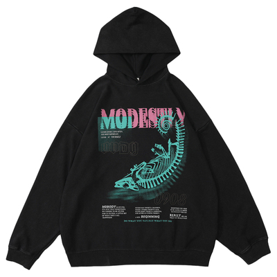 美式印花OVDY复古美式印花情侣