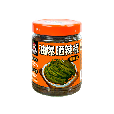 湘同学三个损友酱香虎皮椒下饭菜