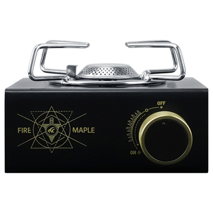 火枫山影卡式炉便携小型黑化烧水户外露营炉具燃气炉瓦斯炉卡磁炉