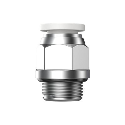 TWSNS气管快速接头配件螺纹直通