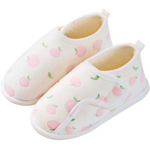 咕羊羊高帮月子鞋秋冬季款厚底产后包跟软底防滑孕妇产妇拖鞋保暖