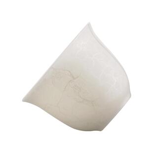 钰铨龙门 天工银珀玉润杯 首创星珀流银德化传统中国白品茗喝茶杯