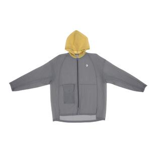 【新品】素然 AnKoRau 安高若 26夏女士休闲旅行透气轻纱连帽外套