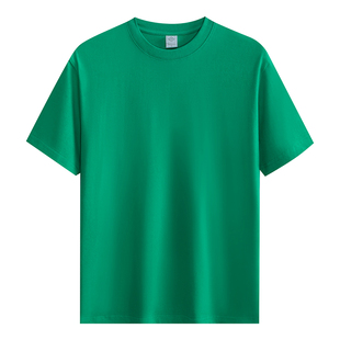 纯棉短袖定制diyT恤白广告衫印字工作服企业logo团体活动班服图案