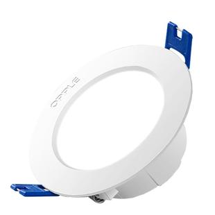 欧普筒灯家用客厅嵌入式led筒灯超薄防眩三色变光商用天花板射灯