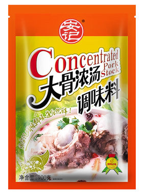安记大骨浓汤粉调味料900g