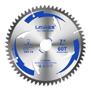 蓝胜木工锯片专用4/5/6/7/8/10寸电圆锯切割机角磨机硬质合金锯片