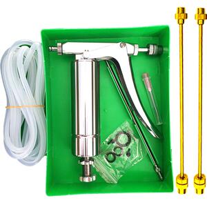 西红柿授粉器点花器喷花器樱桃西瓜不锈钢授粉喷雾器点花喷花神器