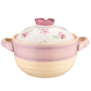 爱仕达砂锅家用燃气炖锅陶瓷煲仔饭炖汤锅耐高温干烧不裂沙锅汤锅