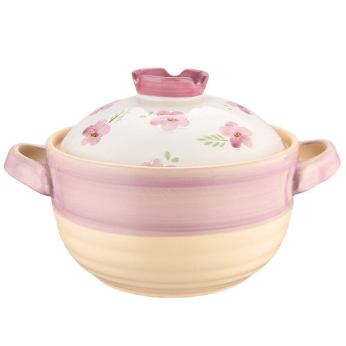 爱仕达砂锅家用燃气炖锅陶瓷煲仔饭炖汤锅耐高温干烧不裂沙锅汤锅