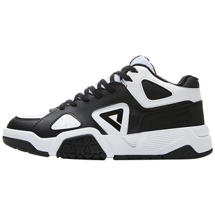 匹克休闲鞋男鞋二棉春季新品平底板鞋女加绒保暖棉鞋中帮运动鞋