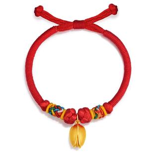 明牌珠宝黄金吊坠 3D硬金足金开心果吊坠转运珠女送礼ASY0180