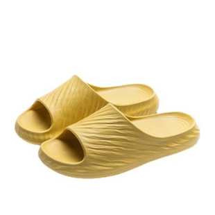 GGGLU阳光陆EVA厚底居家凉拖鞋男女通用防滑软底一字拖情侣简约