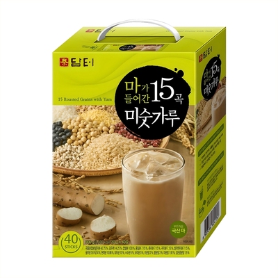 包邮丹特牌十五种谷物八宝粥进口