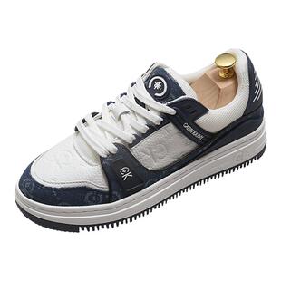 男士休闲鞋秋季新款滑板鞋网红潮牌男鞋子青春潮流时尚百搭小白鞋