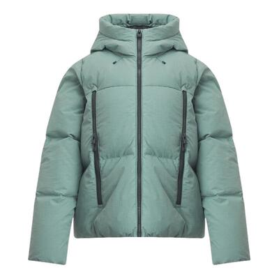 安德玛UA秋冬Limitless女保暖舒适训练运动羽绒服夹克1384645-323