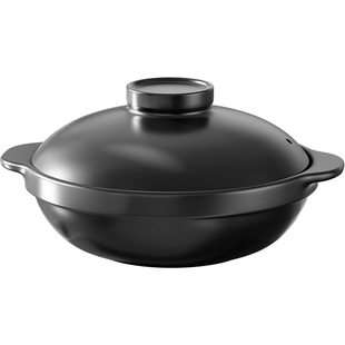 砂锅煲家用燃气灶耐高温干烧不裂陶瓷锅煲汤小煲仔饭专用沙锅商用